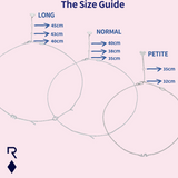 שרשרת אותיות משולבת יהלומים