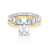 סט טבעות יהלומים ג׳ני