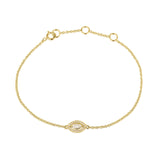 צמיד יהלומים Julia זהב צהוב