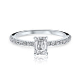 טבעת גרייס אמרלד