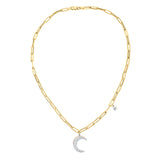 Cable Chain Moon