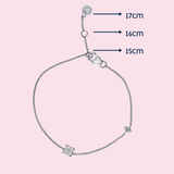 צמיד יהלומים איימי