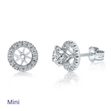 תוסף ג׳אקט לעגילי יהלומים