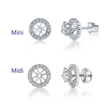 תוסף ג׳אקט לעגילי יהלומים