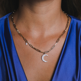 Cable Chain Moon