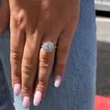 טבעת יהלומים הלנה