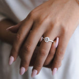 טבעת יהלום 2 קראט נטלי