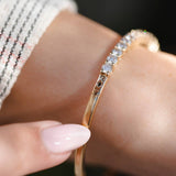 Lor diamonds Bracelet yellow gold