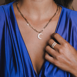 Cable Chain Moon