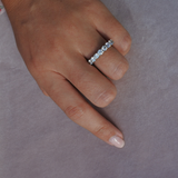 טבעת יהלומים ליר