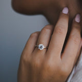 טבעת יהלום 2 קראט נטלי