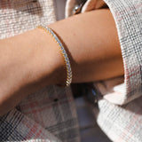 Lor diamonds Bracelet yellow gold