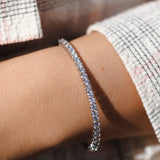 Lor diamonds Bracelet white gold