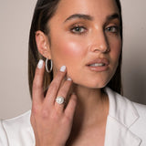 טבעת יהלומים ניקול