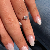 crown diamond ring
