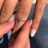 crown diamond ring
