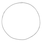 שרשרת רומבו זהב לבן