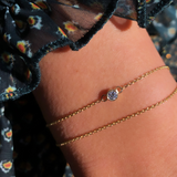 צמיד יהלום chablis