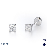 Mini stud earrings
