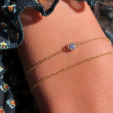 צמיד יהלום chablis