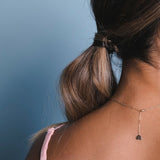 שרשרת אותיות משולבת יהלומים