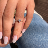 crown diamond ring