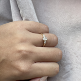 טבעת יהלומים דניאל 0.70 קראט