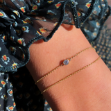 צמיד יהלום chablis