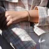 זהב צהוב LOR צמיד יהלומים