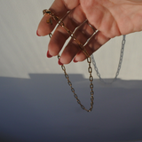 Cable Chain Rose