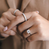 טבעת יהלום 2 קראט נטלי