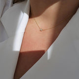 שרשרת צ'וקר יהלום