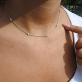 שרשרת יהלומים Chablis