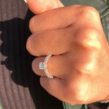 טבעת יהלומים מלאניה