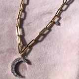 Cable Chain Moon
