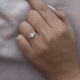 טבעת יהלומים דניאל 0.70 קראט