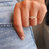 טבעת יהלומים דניאל 0.70 קראט