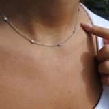 שרשרת יהלומים Chablis