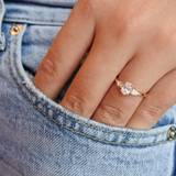 טבעת יהלומים דניאל 0.70 קראט