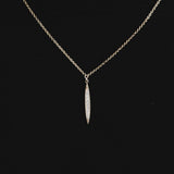 שרשרת יהלומים לגבר זהב צהוב