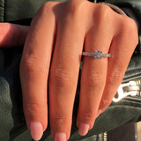 טבעת יהלומים מלאניה