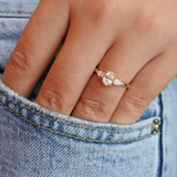 טבעת יהלומים דניאל 0.70 קראט