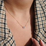 תליון יהלום 0.30 קראט Chablis