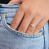 טבעת יהלומים דניאל 0.70 קראט