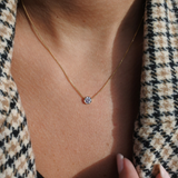 תליון יהלום 0.30 קראט Chablis