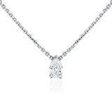 תליון יהלום טיפה ארה