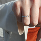 טבעת יהלומים אמילי