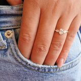 טבעת יהלומים דניאל 0.70 קראט