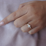 טבעת יהלומים דניאל 0.70 קראט