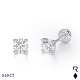 Mini stud earrings